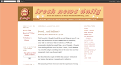 Desktop Screenshot of muffin.wow-womenonwriting.com